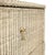 Not Yet Made - Made To Order Matthew Izzo Home Abigail Two Drawer Rattan Side Table For Sale - Image 5 of 8