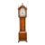 Aaron Willard Roxbury Tall Case Grandfather Clock Circa 1800 Boston, Ma Mahogany For Sale