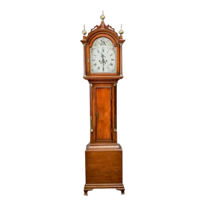 Aaron Willard Roxbury Tall Case Grandfather Clock Circa 1800 Boston, Ma Mahogany