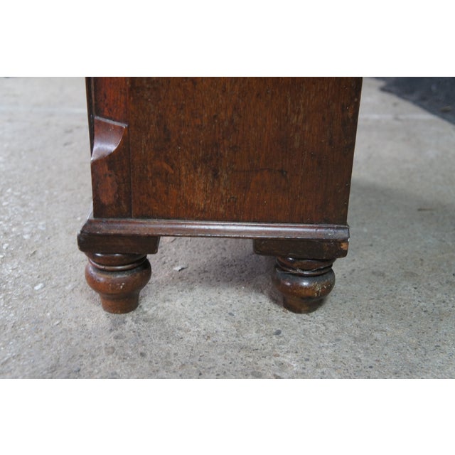 Monumental Antique 18th Century English Georgian Manchester Grandfather Clock For Sale - Image 13 of 18