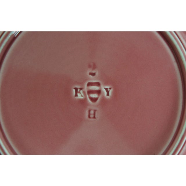 Early 20th Century Austrian Hungarian Scalloped Pierced Reticulated Basketweave Lattice Plates- Set of 3 For Sale - Image 6 of 10