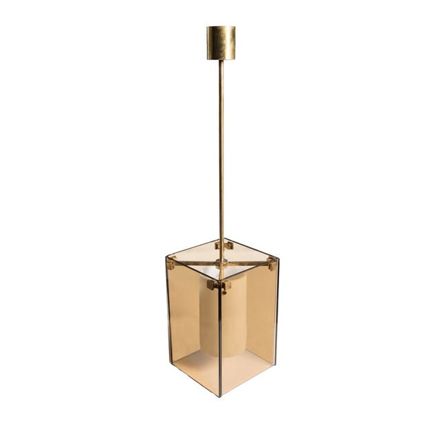 1960s Model 2211 Pendant Lamps by Max Ingrand for Fontana Arte, 1960s For Sale - Image 5 of 5