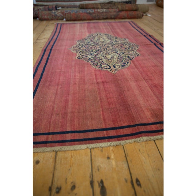 Antique Doroksh Rug Runner - 4'2" x 8'1" For Sale - Image 11 of 14