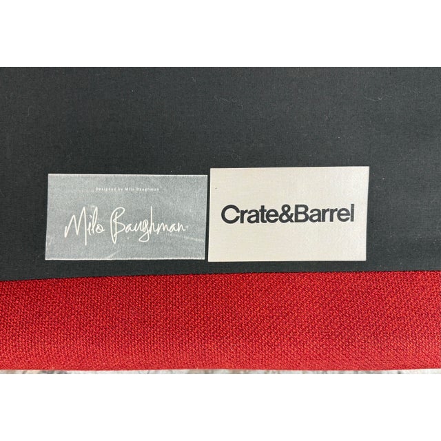 Milo Baughman for Crate & Barrel Model 855 Design Classic Sofa For Sale - Image 12 of 12