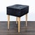 A single drawer modern interpretation of the traditional bedroom mainstay is rendered in charred Loblolly Pine; with...