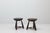 Mocho Stools in Brazilian Walnut by Sergio Rodrigues, 1960s, Set of 2 For Sale - Image 15 of 16