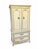 Vintage French Provincial Wardrobe Armoire For Sale In Las Vegas - Image 6 of 9