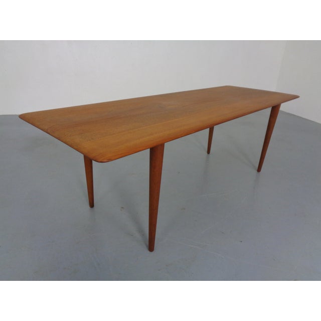 1960s Teak Coffee Table by Peter Hvidt & Orla Mølgaard-Nielsen for Cado, Denmark, 1960s For Sale - Image 5 of 14