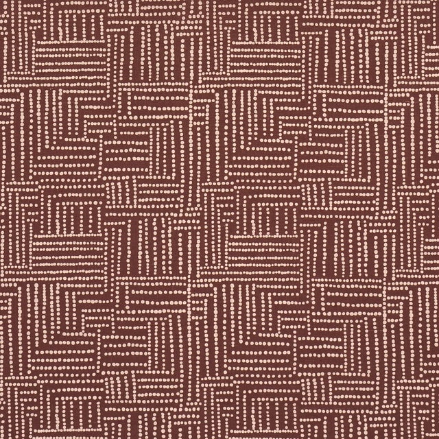 Schumacher x Johanna Ortiz Coco Hand Screen Print Fabric In Sunshine For Sale