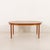 1960s Scandinavian Round Extendable Table in Teak attributed to AB Möbelfabriken Linden, Horda, 1960s For Sale - Image 5 of 16