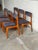 Mid-Century Modern Teak Dining Chairs in Style of Erik Buch Mid Century Modern Seating Set of 6 Denmark 1960s For Sale - Image 3 of 10