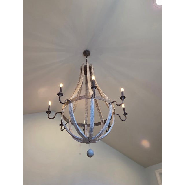 This 8-Light Rustic Empire Chandelier will bring instant joy, rustic charm, and a dazzling, warm glow to your home....