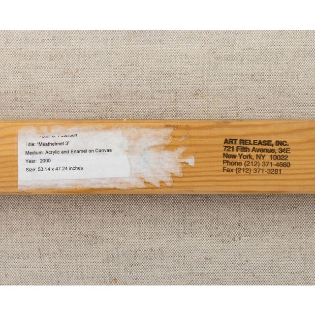 2000 - 2009 Peter Christian Petersen "Meat Helmet 3", 2000 For Sale - Image 5 of 6