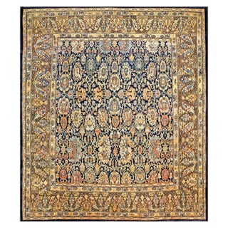 19th Century Persian Bibikabad Carpet For Sale