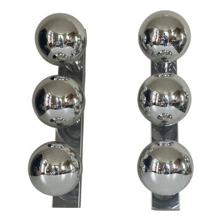 Vintage Wall Lights by Motoko Ishii for Staff Leuchten, 1970s, Set of 2 For Sale