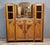 Antique Art Nouveau Oak Display Cabinet, 1890s For Sale - Image 9 of 9