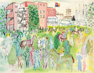 Raoul Dufy Royal Ascot Giclee LTD Edition