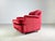 1960s Set of Mid-Century Red Armchairs, 1960s For Sale - Image 5 of 16