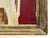 “Romantic” Abstract Art in Antique Distressed Frame, Transitional Living Room Art by JTS For Sale - Image 4 of 10