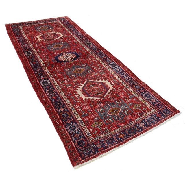 Tribal 1920s Persian Antique Hand Knotted Karajeh For Sale - Image 3 of 5