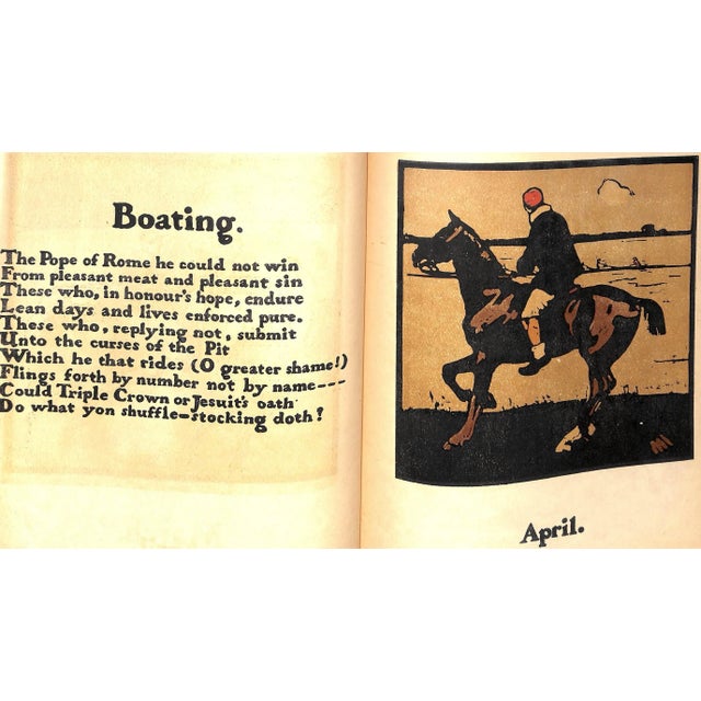 "An Almanac of Twelve Sports" 1898 Nicholson, William For Sale - Image 13 of 18