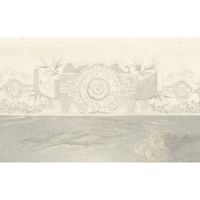 William Tombleson, Windsor Bridge on the Thames, 1832, Engraving on Paper For Sale - Image 5 of 10