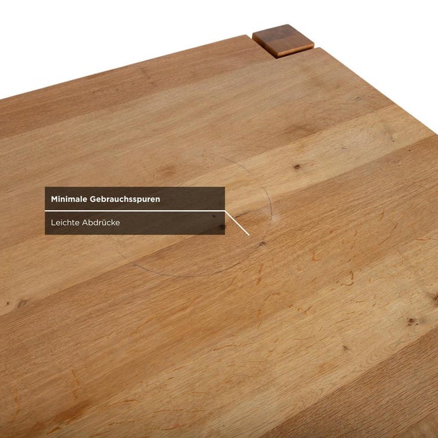 Wooden Dining Table in Brown by Janua For Sale - Image 6 of 15