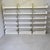 Industrial Shelving Units in White Lacquered Metal from Lips Vago, 1970s, Set of 3 For Sale - Image 14 of 17