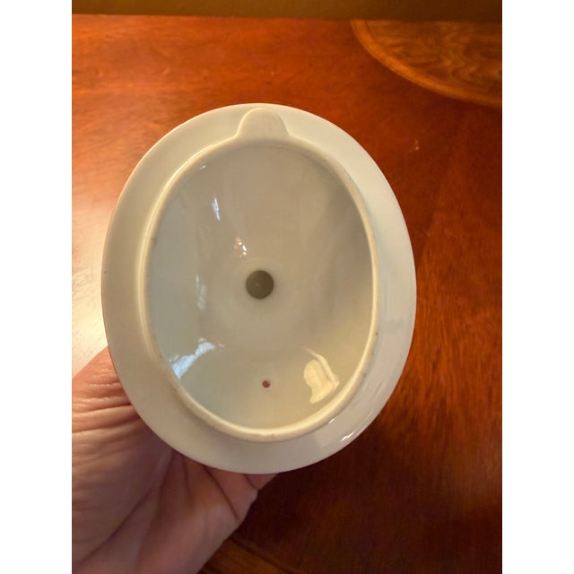 Vintage Noritake M Tea Pot and Sugar Bowl N749 Handpainted ca.1950 For Sale - Image 16 of 16