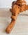 Antique Maple Burl Wood Side Table For Sale - Image 10 of 13