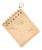 1950s "This Is My Life" Book Charm, 14k Yellow Gold, Length .75 In For Sale