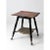Wood Antique Victorian Parlor Table With Glass Ball and Claw Feet For Sale - Image 7 of 14