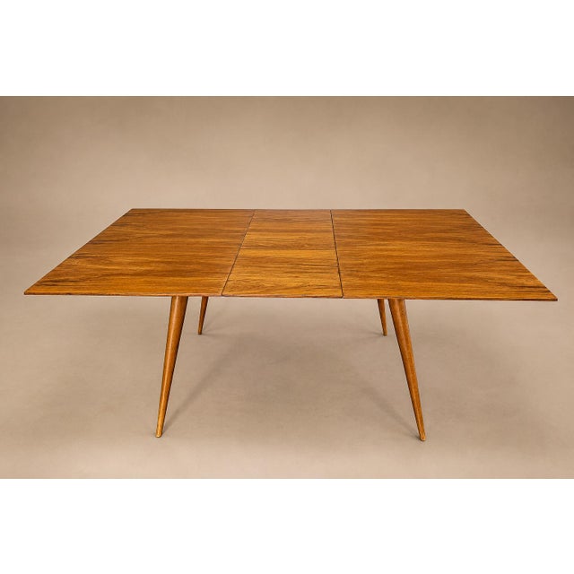 Brazilian Modern Extendable Dining Table in Caviúna by Ernesto Hauner for Mobilinea, 1950s For Sale - Image 10 of 18