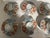 Antique Colored-Imari Rice/Soup Bowls With Lids - Rare Collection of Set of 12 For Sale - Image 17 of 18