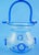 20th Century Art Deco Murano Glass Bucket Vase attributed to the Salviati & C. Glassworks, Venice, Italy, 1930s For Sale - Image 10 of 18