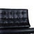 Ludwig Mies van der Rohe Barcelona Chair in Leather by Ludwig Mies Van Der Rohe for Knoll International For Sale - Image 4 of 14