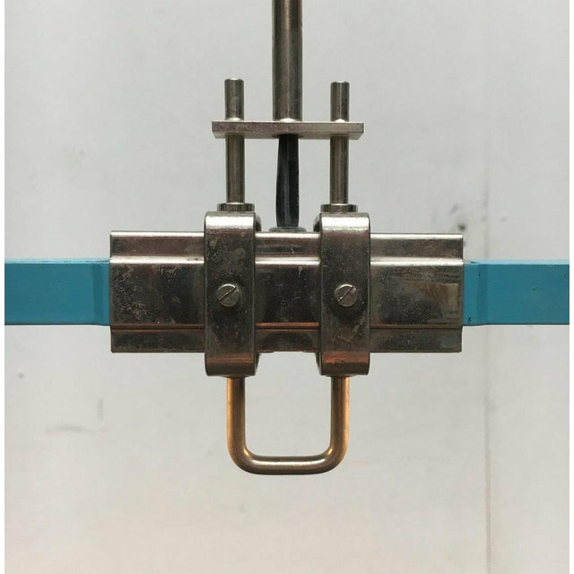 Metal Postmodern Adjustable Ceiling Lamp Lift by Jean-Marc Da Costa for Serien Lighting, 1980s For Sale - Image 7 of 18