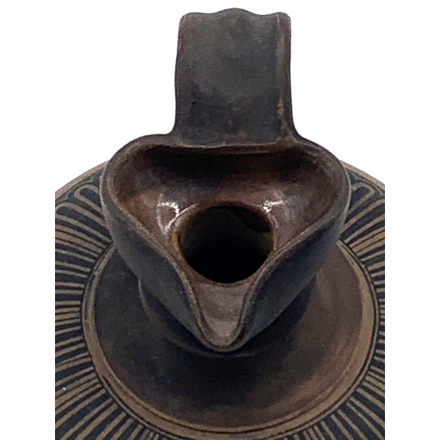 Antique Royal Doulton Dewars and Sons Whiskey Jug Rare For Sale - Image 4 of 7