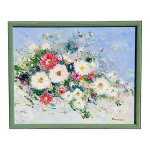 Les Fleurs du Jardin, Jean-Pierre Dubord, Painting