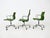 Office Chairs by Charles & Ray Eames for Herman Miller, 1970s, Set of 3 For Sale - Image 6 of 12