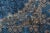 Rug & Kilim’s Modern Persian Style Rug With Intricate Medallion in Ocean Hues For Sale In New York - Image 6 of 8
