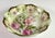 Art Nouveau Hand Painted Peonies and Daisies on Porcelain Bowl-Late 19th Century-Leuchtenburg,Germany For Sale - Image 3 of 12
