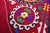 Vintage Hand Embroidered Suzani Wall Hanging, 1920s For Sale - Image 12 of 18