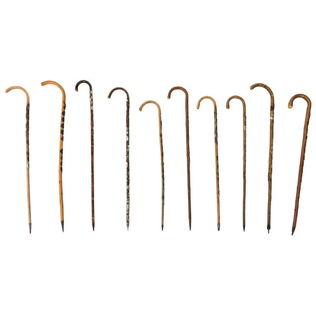 Vintage German Walking Sticks For Sale - Image 13 of 13