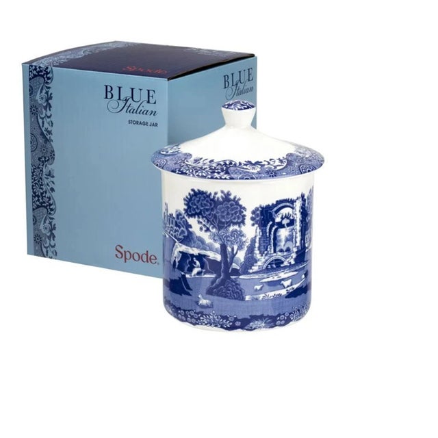 Timeless treasure from Spode's legendary **Blue Italian** collection, launched in 1816 and continuously produced ever...