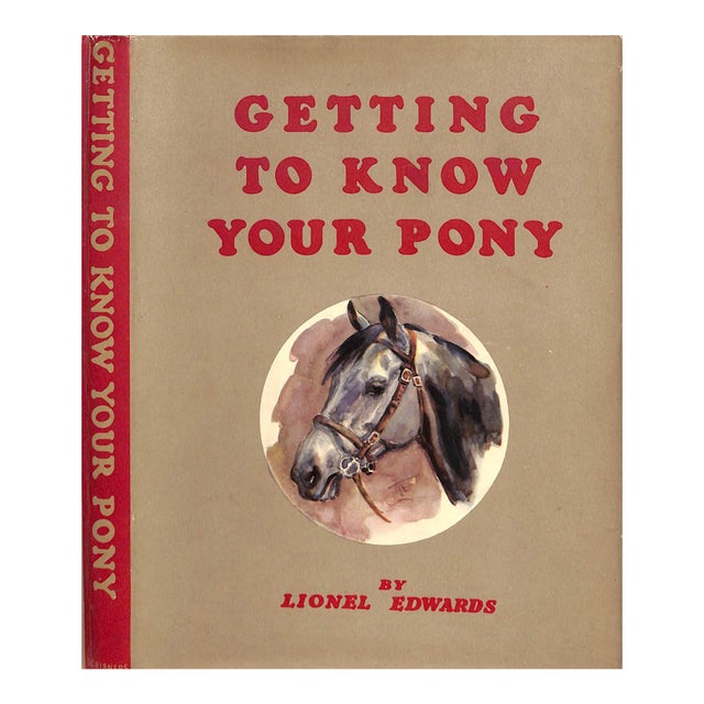 "Getting to Know Your Pony" 1950 Edwards, Lionel For Sale