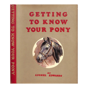"Getting to Know Your Pony" 1950 Edwards, Lionel