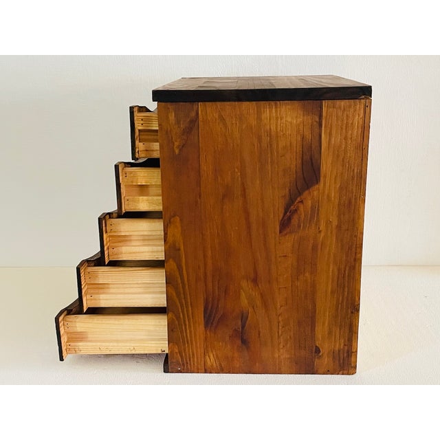 Mid-Century Modern Desk Filing Cabinet For Sale - Image 13 of 18