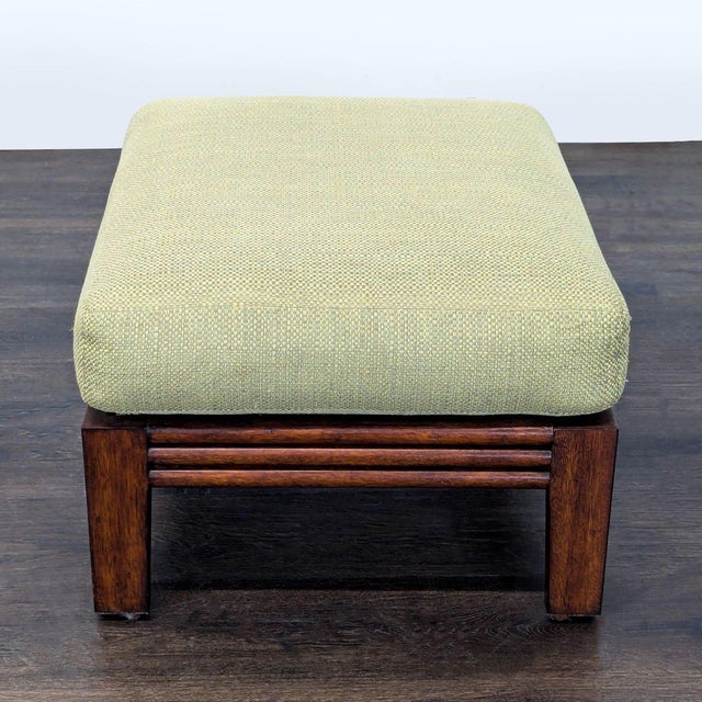 Ethan Allen Ethan Allen Ottoman For Sale - Image 4 of 6