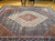 Textile Antique Persian Tabriz Mahi Rug, Hand-Knotted Wool, Herati Geometric Pattern, Ivory & Navy, 10x13 For Sale - Image 7 of 18